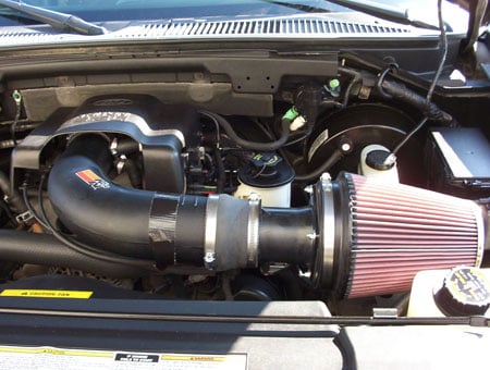 Jewell Franklin II's 2001 Ford F-150 Super Crew