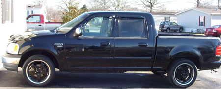 Jewell Franklin II's 2001 Ford F-150 Super Crew