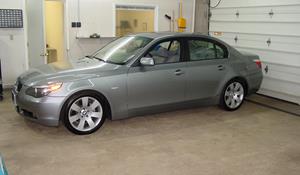 2010 BMW M5 Exterior