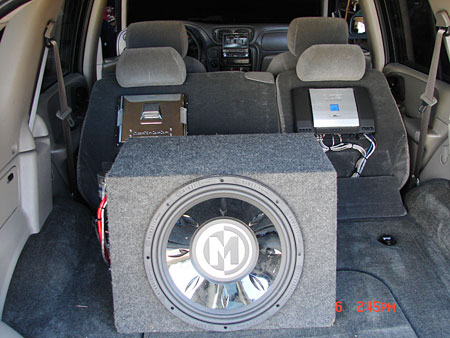 William Payne's 2003 Chevrolet TrailBlazer