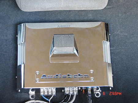 William Payne's 2003 Chevrolet TrailBlazer