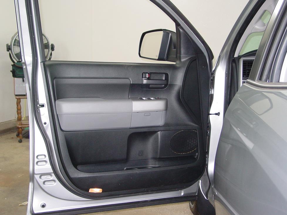Toyota Tundra front door speakers