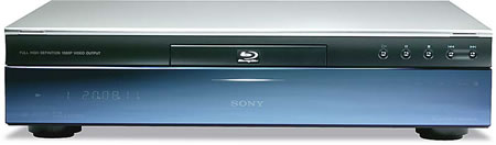 Sony BDP-S1, High Definition Blu-Ray DVD Player