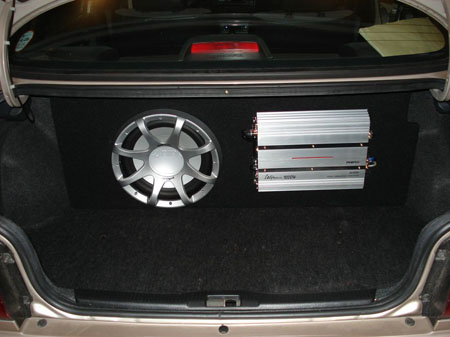 Brand new trunk set-up