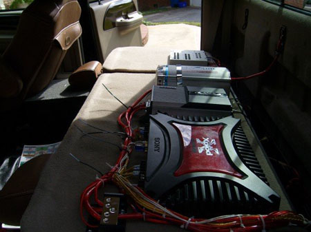 the amp