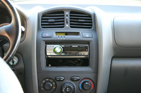 Installed Pioneer DEH4800MP
