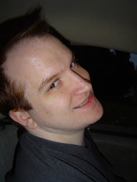 Me driving!