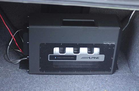 powered subwoofer