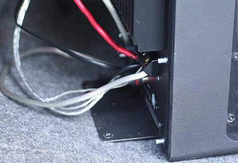 subwoofer wiring