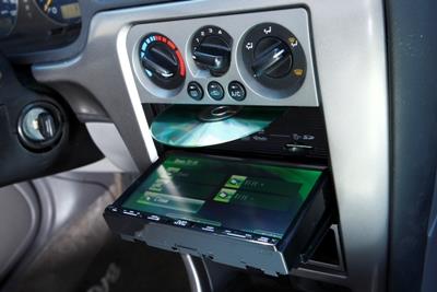 Touchscreen display
