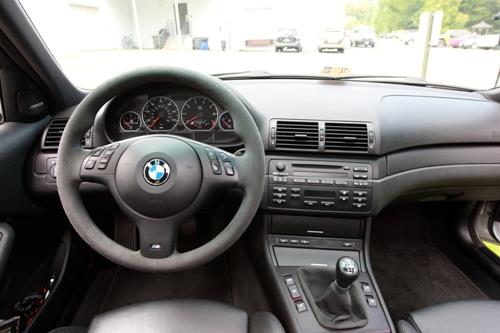 BMW dash