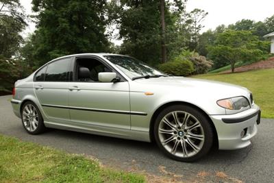 the car