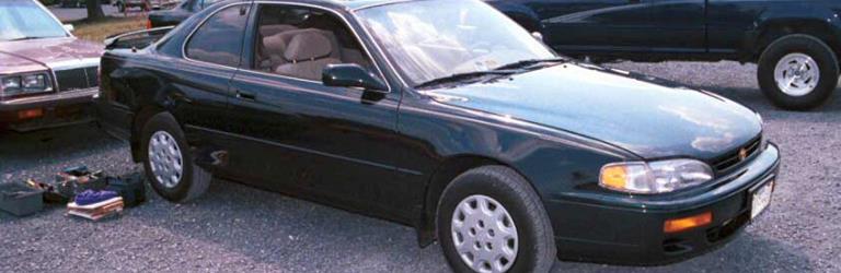 1995 Toyota Camry Exterior 1995 Toyota Camry Exterior