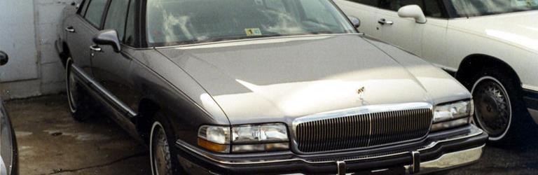 1995 Buick Park Avenue Ultra Exterior 1995 Buick Park Avenue Ultra Exterior