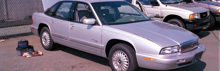 1993 Buick Regal Exterior 1993 Buick Regal Exterior