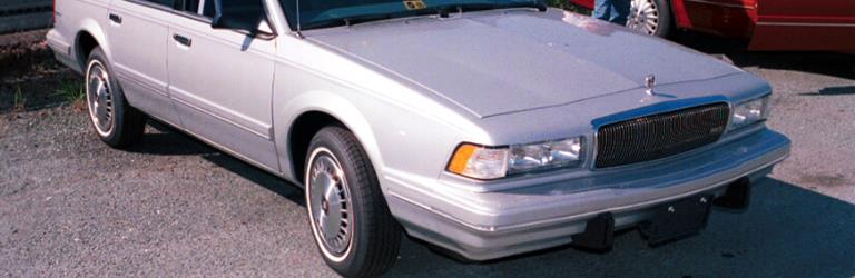 1993 Buick Century Exterior 1993 Buick Century Exterior