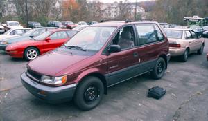 1994 Mitsubishi Expo Exterior