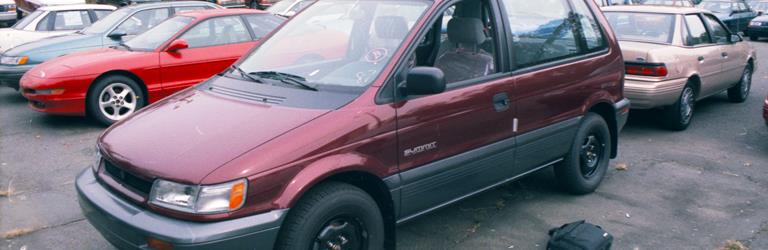 1992 Plymouth Colt Vista Exterior 1992 Plymouth Colt Vista Exterior