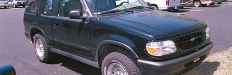 1998 Ford Explorer Exterior 1998 Ford Explorer Exterior