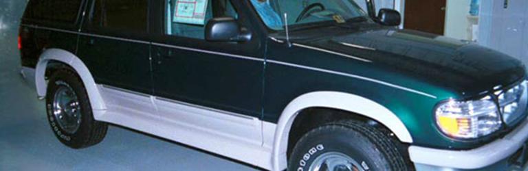 1995 Ford Explorer Exterior 1995 Ford Explorer Exterior