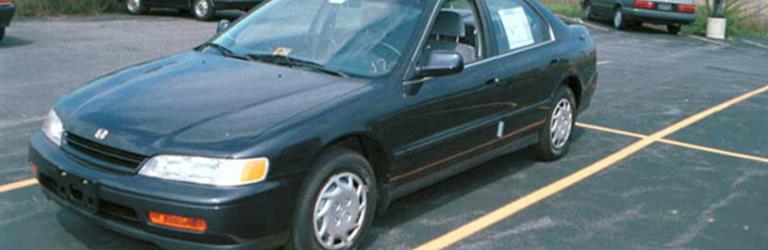 1994 Honda Accord DX Exterior 1994 Honda Accord DX Exterior