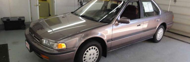 1991 Honda Accord DX Exterior 1991 Honda Accord DX Exterior