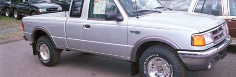 1995 Ford Ranger Exterior 1995 Ford Ranger Exterior
