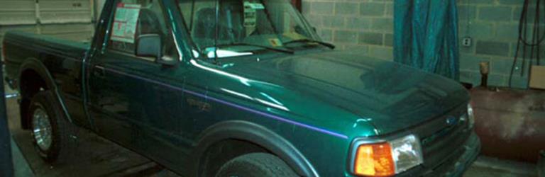 1993 Ford Ranger Exterior 1993 Ford Ranger Exterior
