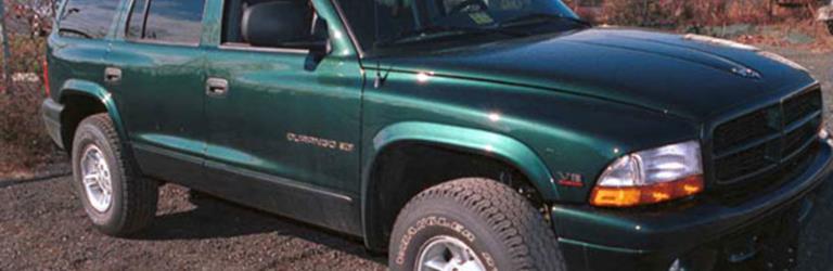 2000 Dodge Durango Exterior 2000 Dodge Durango Exterior