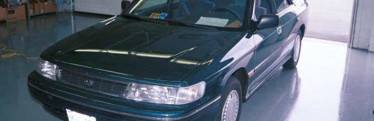 1990 Subaru Legacy Exterior 1990 Subaru Legacy Exterior