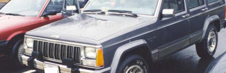 1995 Jeep Cherokee Exterior 1995 Jeep Cherokee Exterior