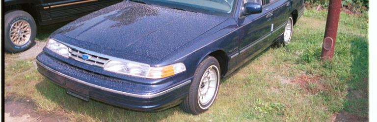 1996 Ford Crown Victoria Exterior 1996 Ford Crown Victoria Exterior