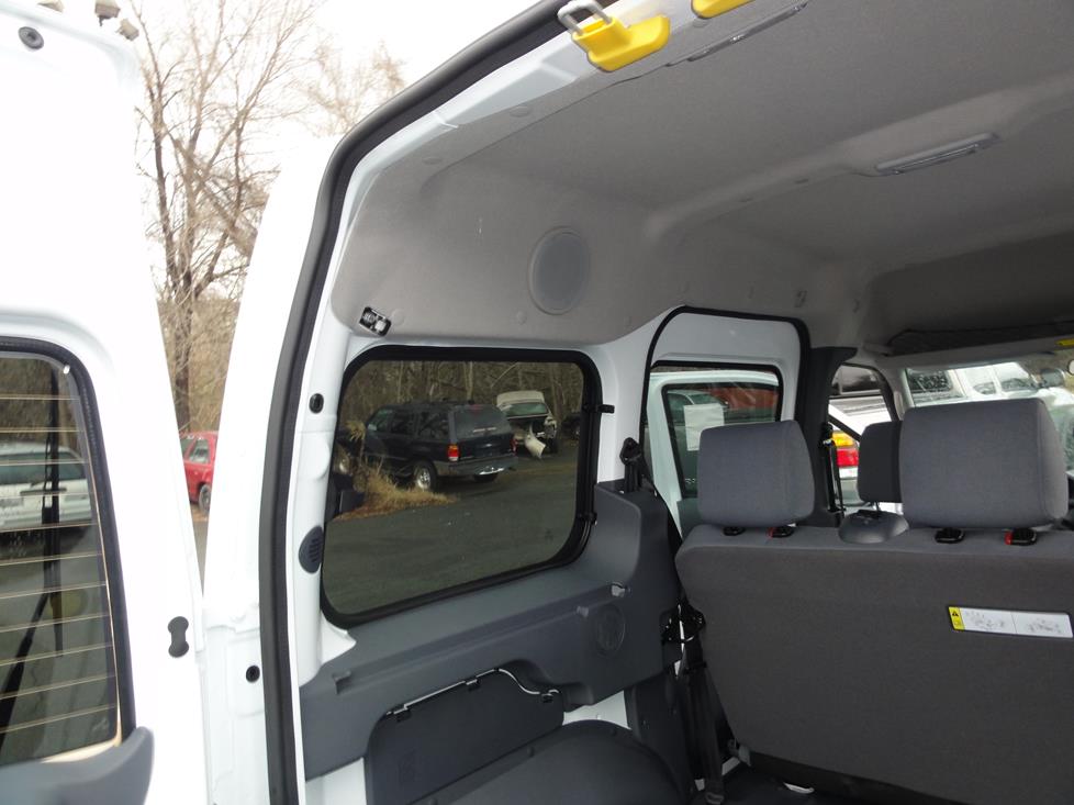 ford transit connect rear speaker