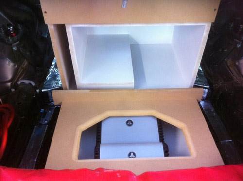 Box and amp rack