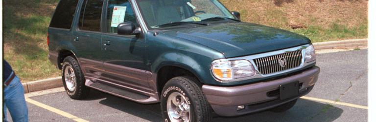 1997 Mercury Mountaineer Exterior 1997 Mercury Mountaineer Exterior