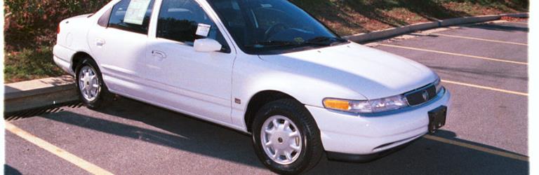 1997 Mercury Mystique Exterior 1997 Mercury Mystique Exterior