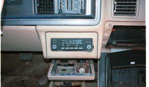 1987 Mercury Topaz Factory Radio
