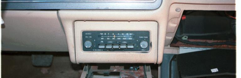 1987 Mercury Topaz Factory Radio 1987 Mercury Topaz Factory Radio
