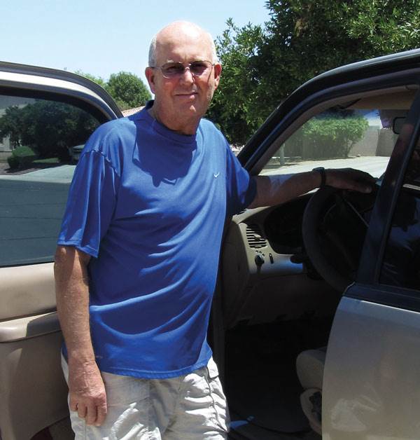 Doug with his 2000 Ford Explorer
