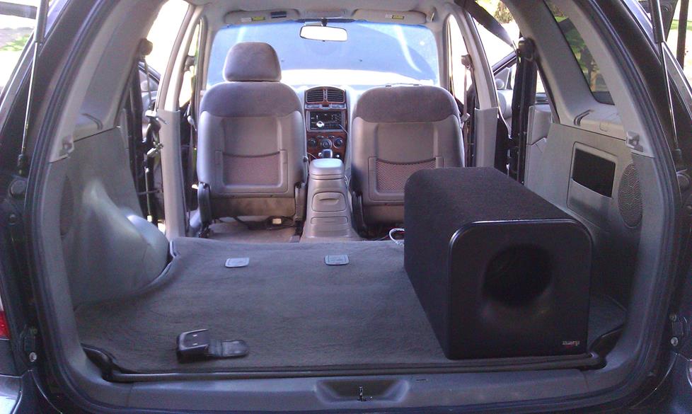 Kicker powered sub