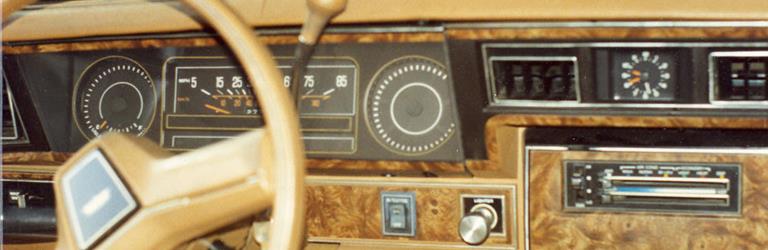 1985 Chevrolet Caprice Factory Radio 1985 Chevrolet Caprice Factory Radio