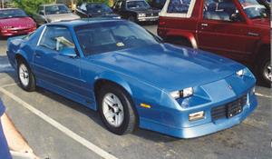 1985 Chevrolet Camaro Exterior