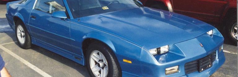 1990 Chevrolet Camaro Exterior 1990 Chevrolet Camaro Exterior