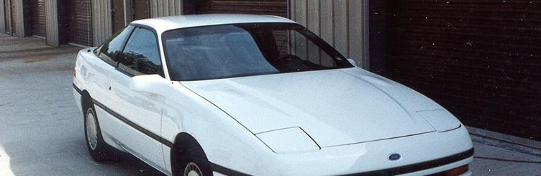 1990 Ford Probe Exterior 1990 Ford Probe Exterior
