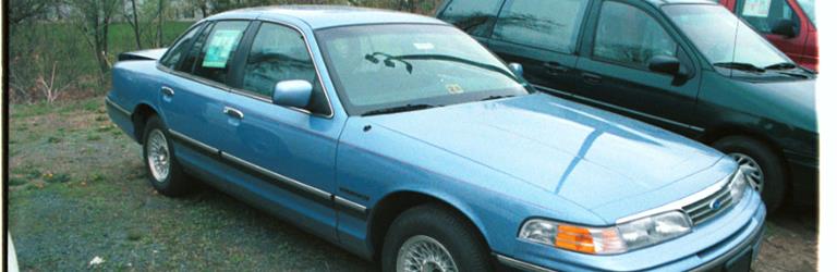 1993 Ford Crown Victoria Exterior 1993 Ford Crown Victoria Exterior
