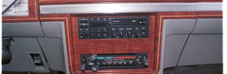 1985 Ford Country Squire Factory Radio 1985 Ford Country Squire Factory Radio