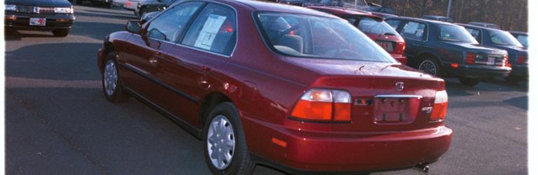 1997 Honda Accord LX Exterior 1997 Honda Accord LX Exterior