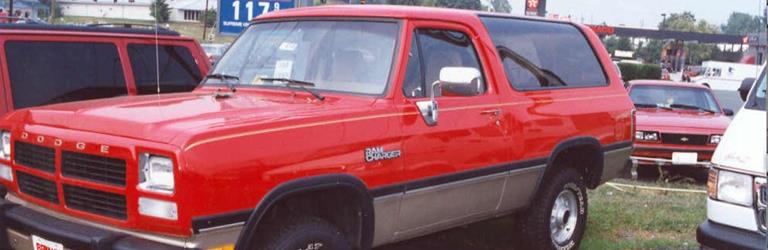 1992 Dodge Ramcharger Exterior 1992 Dodge Ramcharger Exterior