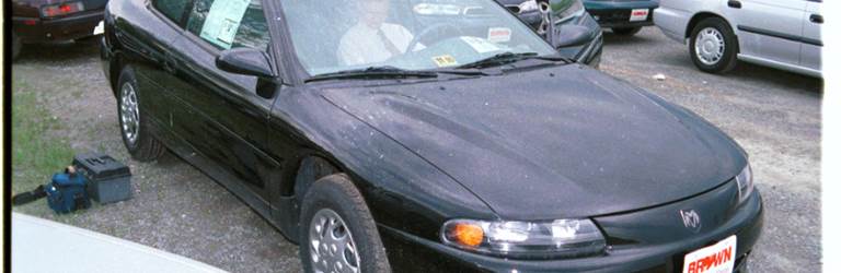 1997 Dodge Avenger Exterior 1997 Dodge Avenger Exterior