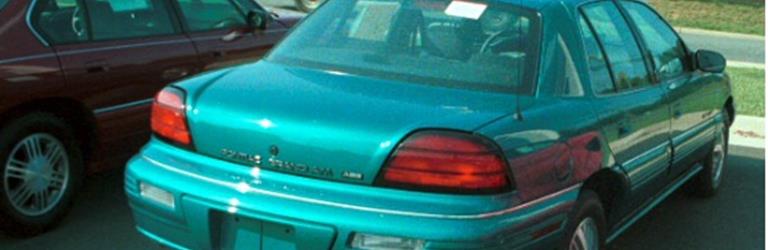 1995 Pontiac Grand Am Exterior 1995 Pontiac Grand Am Exterior